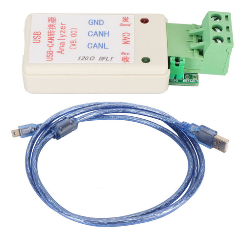 * Analizador De Adaptador De Interfaz Usb A Can De Pvc De
