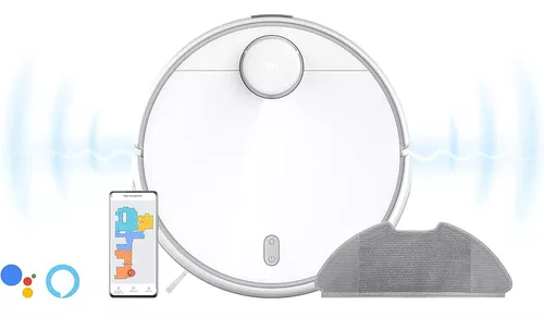 Robot Aspiradora Xiaomi Mi Robot Vacuum-Mop S10 Wi-Fi 4000Pa - Blanco —  Cover company