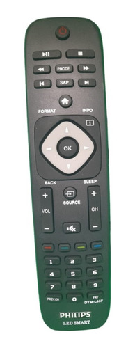 Control Remoto Tv Philips Lcd Led Rc-lcd102 + Pilas 