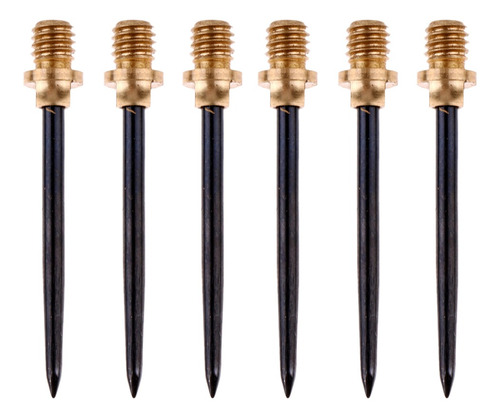 12 Piezas Harrows Darts Steel Tips Punta De Dardo De