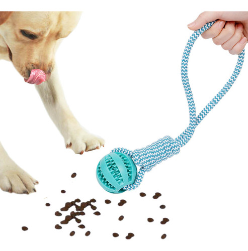 Juguete Para Masticar Con Cuerda Y Pelota Para Bola De 7cm