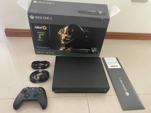 Xbox One X 1 Tb + 1 Joystick + 2 Juegos De Regalo