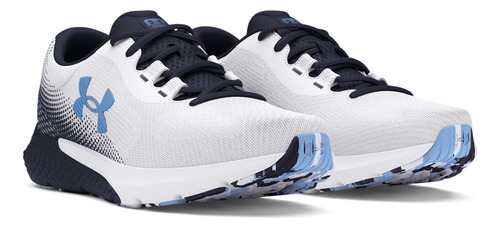 Tenis Under Armour Charged Rogue 4 Blanco Para Hombre