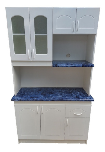 Mueble De Cocina Compacto Microondas