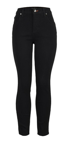 Imagen 1 de 6 de Jeans Casual Lee Skinny Cintura Alta De Mujer S01