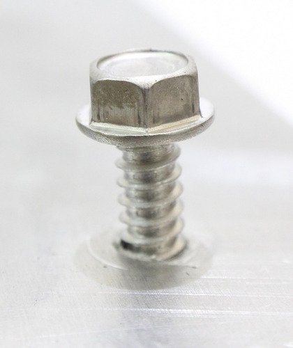Pija Punta De Broca #14 X 2 Cabeza Hexagonal 500 Piezas