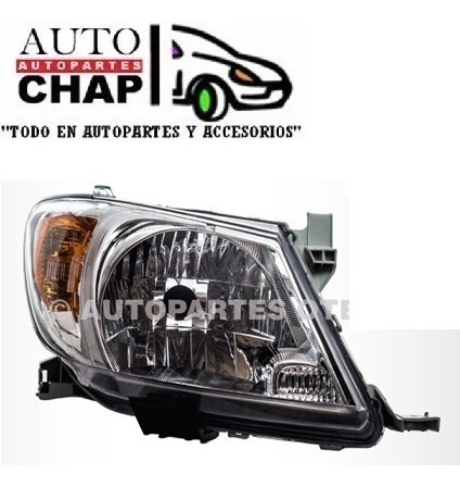 Optica Toyota Hilux 2006 2007 2008 2009 2010 2011 Giro Ambar