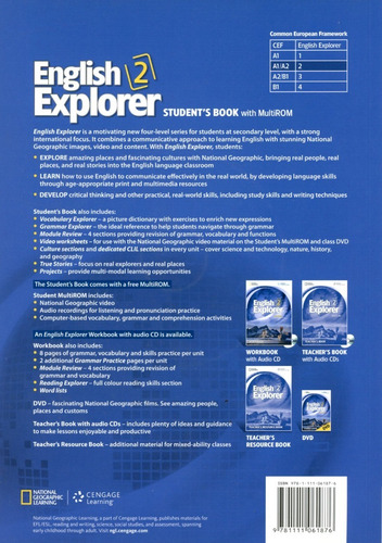 English Explorer 2 - Student's Book + Multirom