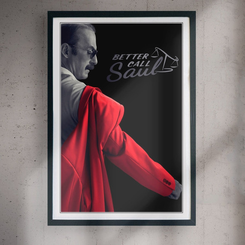 Cuadro 60x40 Series - Better Call Saul - Poster Alt