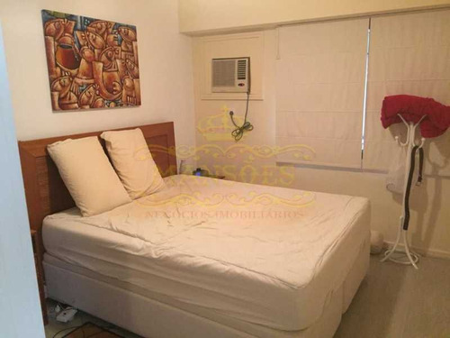 Apartamento 1 Quarto, 1 Vaga, Rosas, Barra Da Tijuca - Abap10022