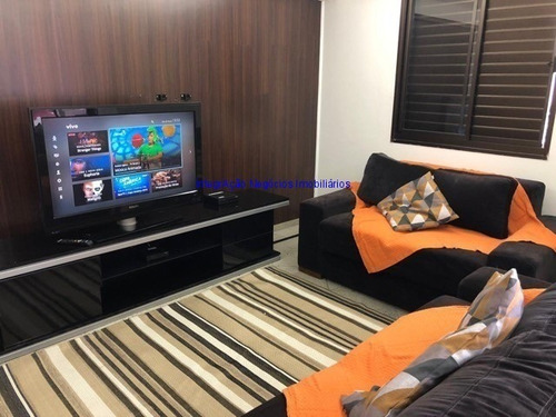 Imagem 2 de 10 de Apartamento 99m², 03 Dormitórios (sendo 01 Suíte), 02 Banheiros E 02 Vagas Na Garagem. Condomínio Com Portaria, Segurança 24hrs, Piscina. - 21062303 - 69714271