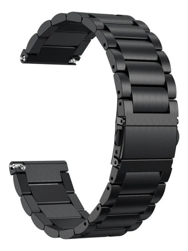 Pulseira Aço Compatível Qcy Watch Gts E Gtc Amazfit Pop 3s
