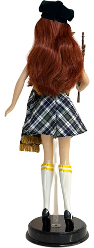 Boneca Da Escócia (dolls Of The World) - Mattel. (Usado)