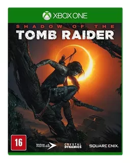 Shadow of the Tomb Raider Standard Edition Square Enix Xbox One Físico