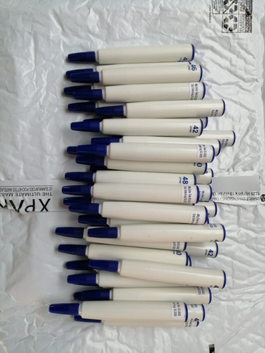 Kit De 14 Plumones Para Tensión Superficial 30 A 56 Dinas