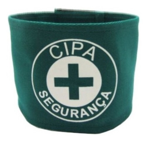 Braçadeira Cipa Estampada Para Sinalização