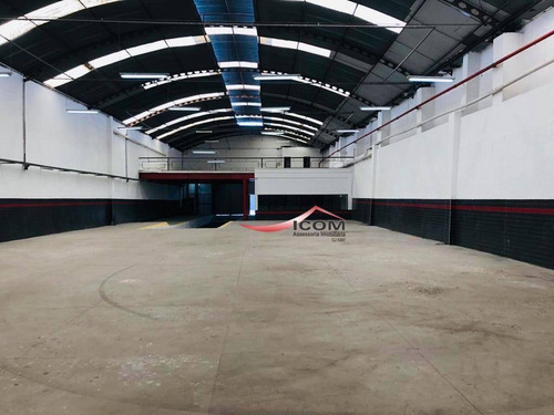 Galpão Para Alugar, 1500 M² Por R$ 20.000,00/mês - Santo Cristo - Rio De Janeiro/rj - Ga0021