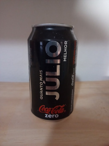 Lata De Coca-cola Temática Vazia - Júlio Júlio
