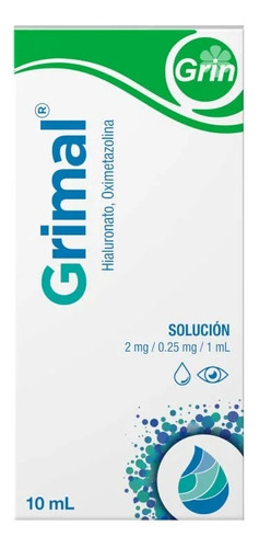 Grimal 2 Mg Solución Oftálmica 10 Ml | Alergia Ocular