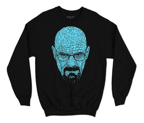 Buzo Breaking Bad Heisemberg Blue (negro:) Ideas Mvd