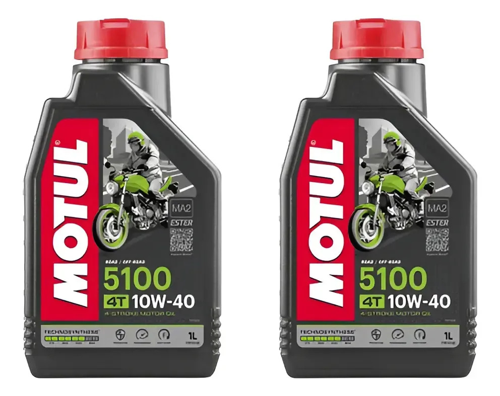 Kit Motul 5100 10w-40 2 Litros