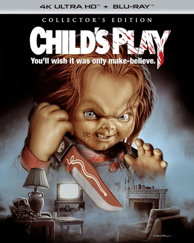 4k Ultra Hd + Blu-ray Childs Play / Chucky Subtitulos Ingles