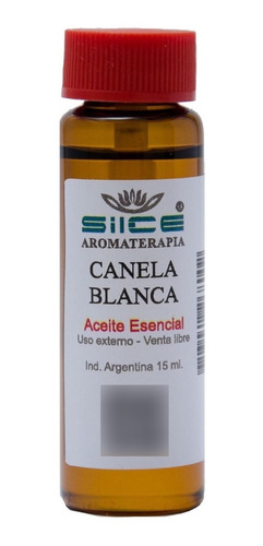 Aceite Esencial Canela Blanca Silce - Linea Premium