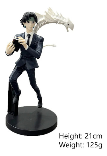 Figura Hunter X Hunter Chrollo Lucilfer Kuroro Brigada Pvc