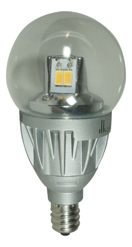 Foco Led P45 Tipo Bola E12 3.6w Luz Cálida Illux Luz Luz Cálida (2700K)