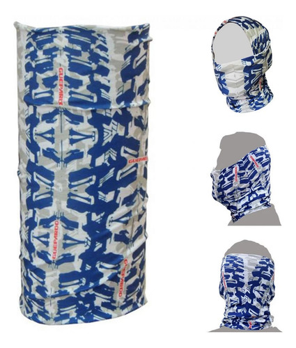 Breeze Bandana Máscara De Proteção Para Bike Running Guepard