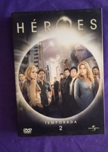 Heroes 2a Temporada Dvd