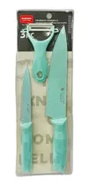 Comprar  Set De 2 Cuchillos Acero Inoxidable Con Pelapapas Bobssen