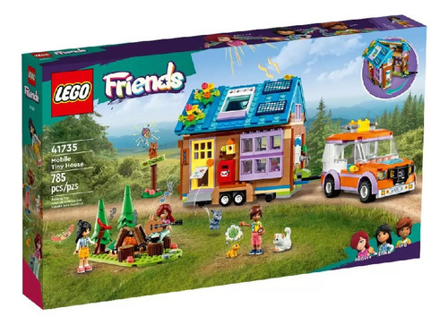 Lego Friends Casinha Movel 785 Peças 41735