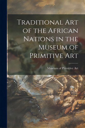 Traditional Art Of The African Nations In The Museum Of Primitive Art, De Museum Of Primitive Art (new York, N.. Editorial Hassell Street Pr, Tapa Blanda En Inglés