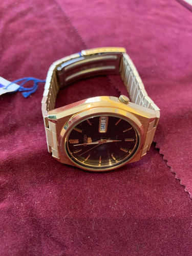 Imagen 9 de 9 de Seiko Automatico 21 Jewels Omega Patek Cartier Original