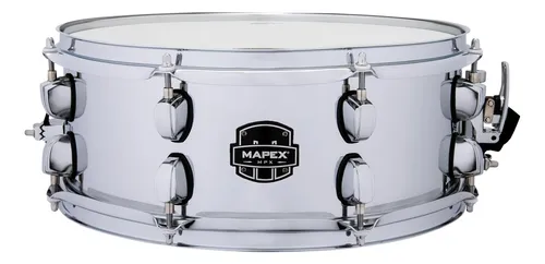 Mapex Mpx Steel Snare Drum - 5.5 X 14 Pulgadas - Pulido