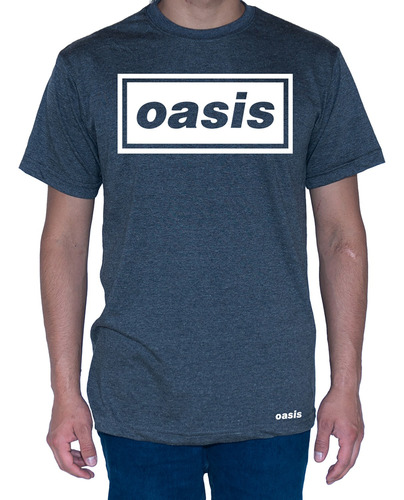 Camiseta Oasis - Rock - Metal