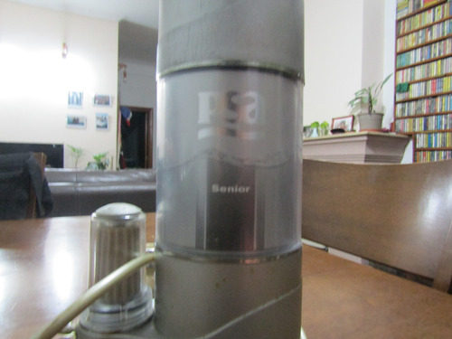 Purificador De Agua Psa Senior 2 Ideal Plan Canje Gris (Usado)
