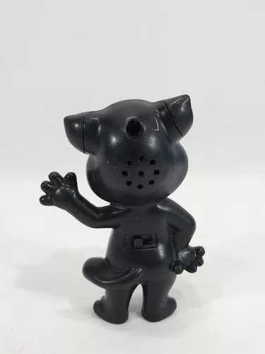 Gatinho Talking Tom preto 10 cm - Desapegos de Roupas quase novas