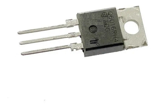 Transistor Triac Q6016rh4 Lavadora Original Nuevo