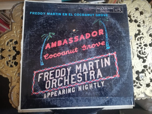 Ambassador Cocoanut Grove Freddy Martin