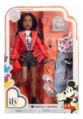 Disney Ily 4ever Fashion Dolls Disney 100 Mickey Mouse De