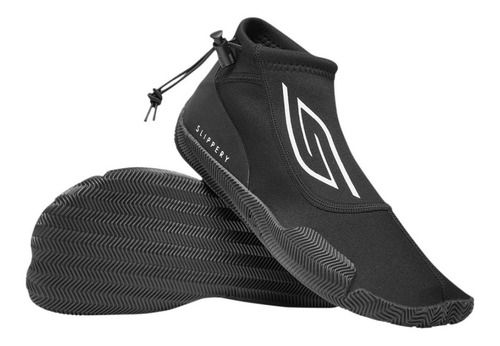 Imagen 1 de 1 de Botas Neopreno Nauticas Slippery Amp Cortas
