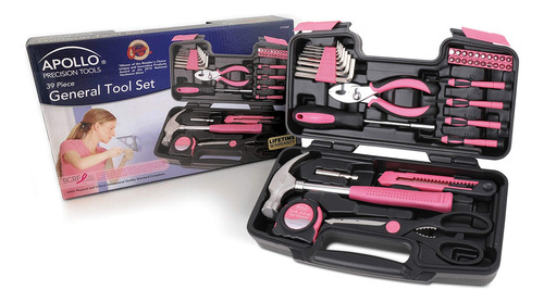 Conjunto De Ferramentas Apollo Tools Original 39 Peças Em Ca