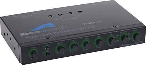 Ecualizador De Preamplificador Power Acoustik Pwm-19 Con