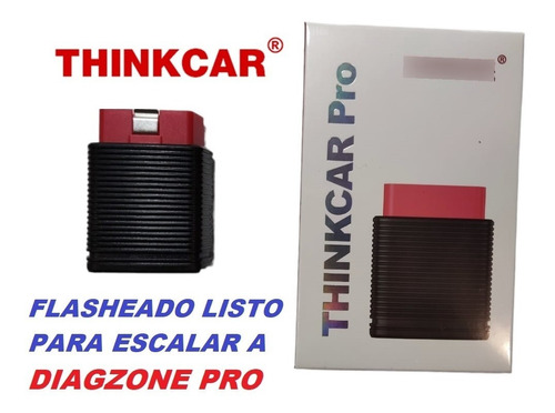 Thinkcar Pro Flasheada Lista Para Diagzone Pro Thinkdiag 