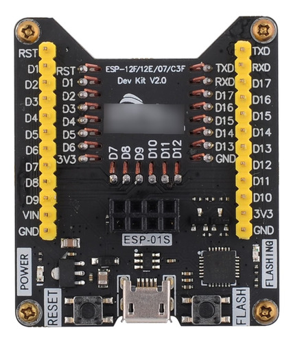 Esp8266 Placa Desarrollo Accesorio Combustion Micro