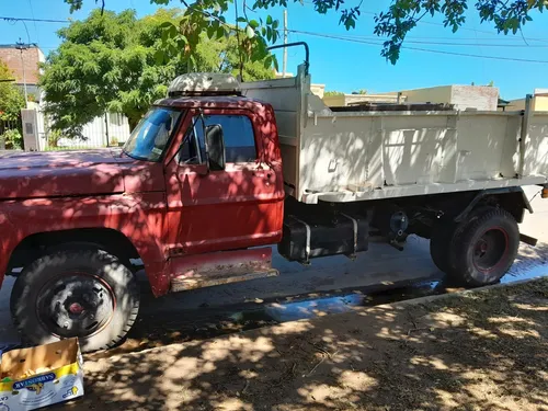 Ford 700 Volcador
