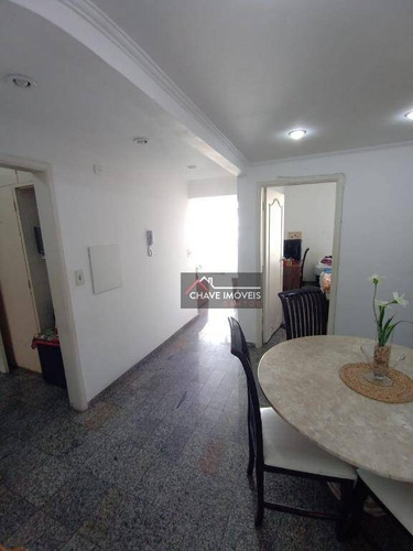 Imagem 10 de 14 de Apartamento À Venda, 89 M² Por R$ 424.000,00 - Gonzaga - Santos/sp - Ap2647