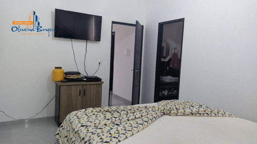 Casa À Venda Por R$240.000 Com Quintal E 2 Quartos No Residencial Arco Íris - Anápolis Go - Ca1666